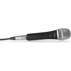 Nedis MPWD50CBK Microphone gris, noir