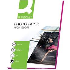 InkJet Photo Paper Q-CONNECT High Gloss A4 260g/m² 50pcs