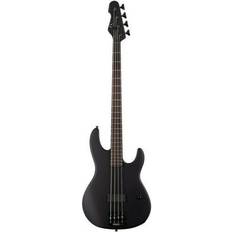 Electric Basses ESP AP-4 Black Metal