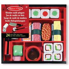 Melissa & Doug Sushi Lekset i Trä