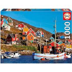 Educa Nordic Houses 1000 Pieces