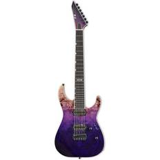 ESP M-II 7 NT Purple Natural Fade Chitarra Elettrica