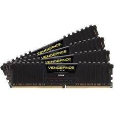 Corsair Vengeance LPX DDR4-4000 32GB CL19 Quad Channel (4 pcs) Intel XMP Zwart