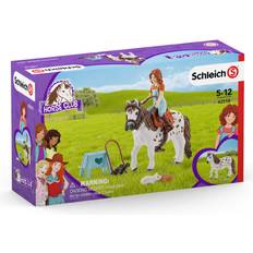 Schleich Horse Club Mia & Spotty 42518