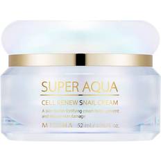 Glanzend Gezichtscrèmes Missha Super Aqua Cell Renew Snail Cream