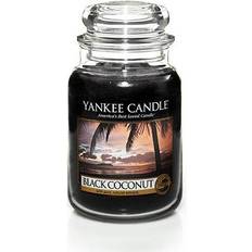 Yankee Candle Black Coconut Large Bougie Parfumée 623g