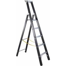 Zarges Trapjes Zarges Aluminium 5 steps Step Ladder, 1.33m platform height