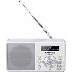 DAB+ - Intern - Li-ion Radioer Grundig Music 6000