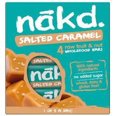 Nakd Salted Caramel 4x35g 1 pcs