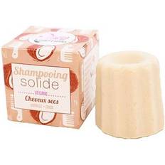 Lamazuna Solid Shampoo Dry Hair Vanilla & Coconut 55g