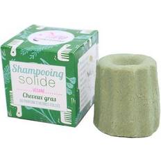 Clay shampoo Lamazuna Solid Shampoo Oily Hair Wild Herbs 55g