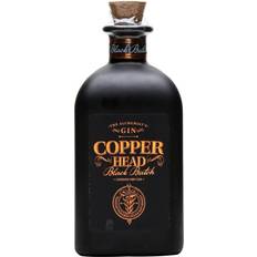 Bier & Spirituosen Copperhead Black Gin 42% 50 cl