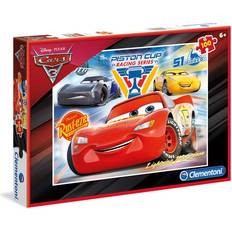 Pixars Bilar Klassiska pussel Clementoni Special Collection Disney Pixar Cars 3 100 Bitar
