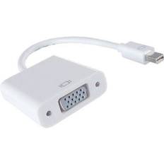 Connekt Gear Displayport Mini-VGA M-F 0.2m