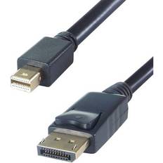 Connekt Gear Mini DisplayPort - DisplayPort 1m