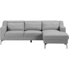 Beliani Glosli Left-Hand Sofa 220cm 4 personers