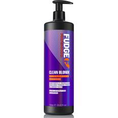 Dry Hair Silver Shampoos Fudge Clean Blonde Violet Toning Shampoo 1000ml