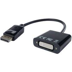 Connekt Gear DisplayPort - DVI-I M-F Adapter