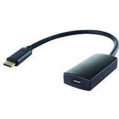 Connekt Gear USB C - Mini DisplayPort M-F 0.2m