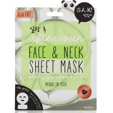 Oh K! Jeju Edit After Sun Face & Neck Sheet Mask 37ml