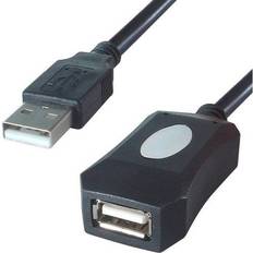 Cables Connekt Gear Active USB A-USB A 2.0 M-F 5m