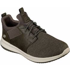 Skechers Polyurethan Sneakers Skechers Delson Camben M - Olive