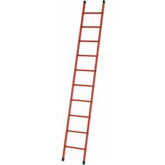 Escaleras de sección única Zarges Anlegeleiter 6 Sprossen GFK, Leiterlänge 1920mm Arbeits-H.b.ca.2800mm