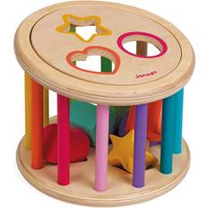 Jouets de Tri des Formes Janod Quizz des formes i wood