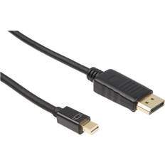 Iiglo DisplayPort - Mini DisplayPort 3m