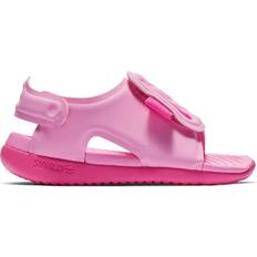 Nike Textile Sandals Nike Sunray Adjust 5 TD - Psychic Pink/Laser Fuchsia/White