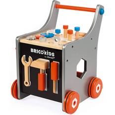 Toy Tools Janod Brico Kids Magnetic Diy Trolley