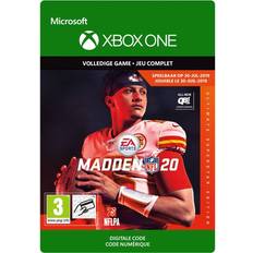 Madden NFL 20: Ultimate Superstar Edition (XOne)