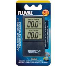 Termometer akvarie Fluval 2-in-1 Digital Aquarium Thermometer