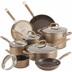 Circulon premier professional Circulon Premier Professional Hard Anodized Cookware Set with lid 13 Parts