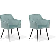 Beliani Jasmin 2-pack Köksstol 84cm 2st
