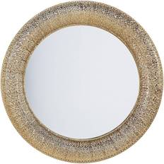 Round Mirrors Beliani Channay Wall Mirror 80cm