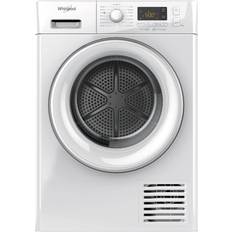 A++ - Asciugatrice a Condensazione Asciugatrici Whirlpool FTM1182WSY Bianco