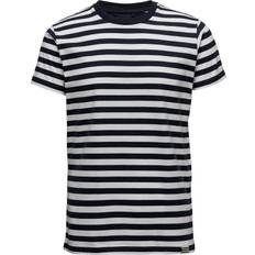 T-skjorter & Singleter Mads Nørgaard Favorite Midi Thor T-shirt - Navy/White