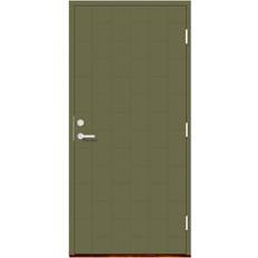 Leksandsdörren Tidlös Rutebo Ytterdörr S 5020-G70Y V (90x200cm)