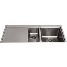 Flush mounts Drainboard Sinks CDA KVF22LSS