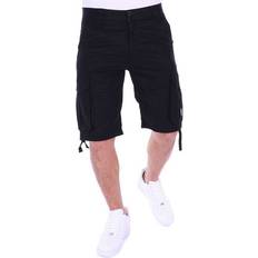 Pelle Pelle Pelle Basic Cargo Short - Black