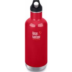 Silver Water Bottles klean-kanteen Insulated Classic Water Bottle 0.95L