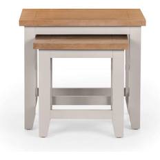 Grey Nesting Tables Julian Bowen Richmond Nesting Table 38x56cm 2pcs