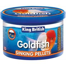 King British Goldfish Sinking Pellets