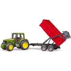 Bruder John Deere 6920 Tractor with Tipping Trailer 02057