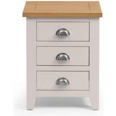 Retractable Drawers Bedside Tables Julian Bowen Richmond Bedside Table 44x48cm