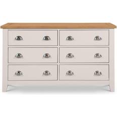 Oak Chest of Drawers Julian Bowen Richmond Chest of Drawer 130x75cm