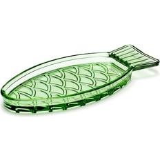 Glas Servierplatten Serax Fish&Fish Servierplatte