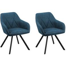Beliani Monee 2-pack Köksstol 78cm 2st