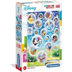 Pato Donald Rompecabezas Clásicos Clementoni Disney classic puzzle 60 piezas